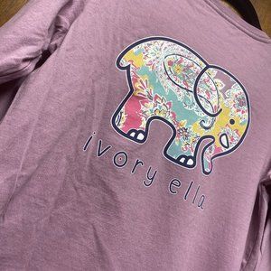 Ivory Ella Long Sleeve T-Shirt